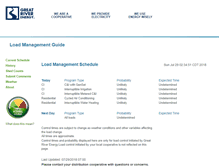 Tablet Screenshot of lmguide.grenergy.com